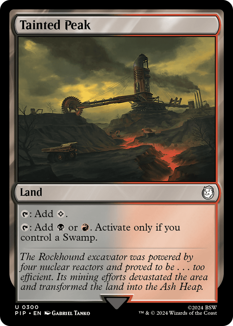 Tainted Peak [Fallout] Foil