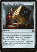 Cogworker's Puzzleknot 201/264 (Kaladesh)  - Foil