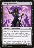 Draugr Recruiter 87/285 (Kaldheim)  - Foil