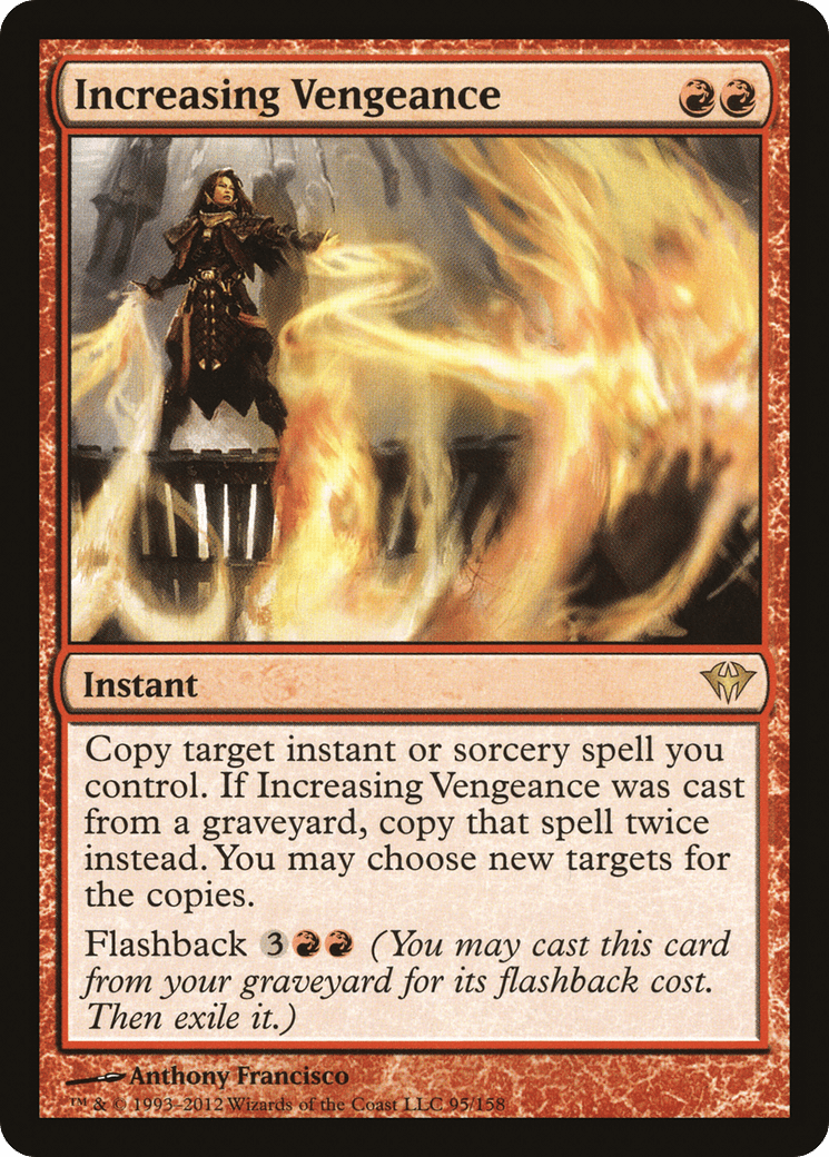 Increasing Vengeance [Dark Ascension] Foil