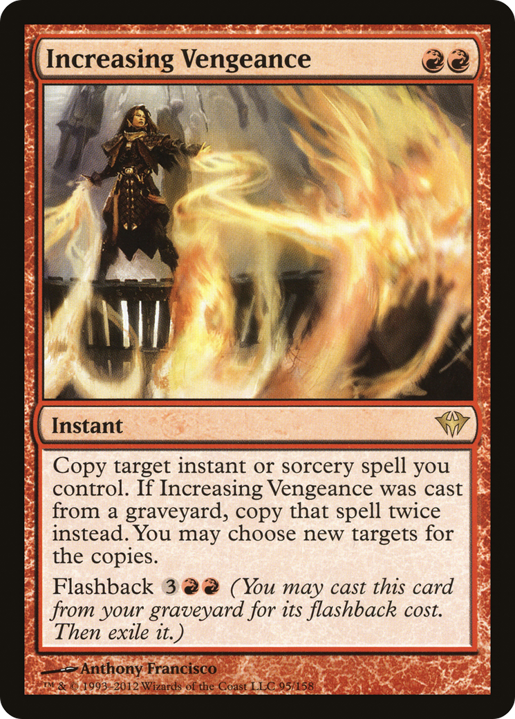Increasing Vengeance [Dark Ascension] Foil