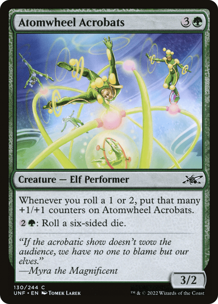 Atomwheel Acrobats [Unfinity] Foil