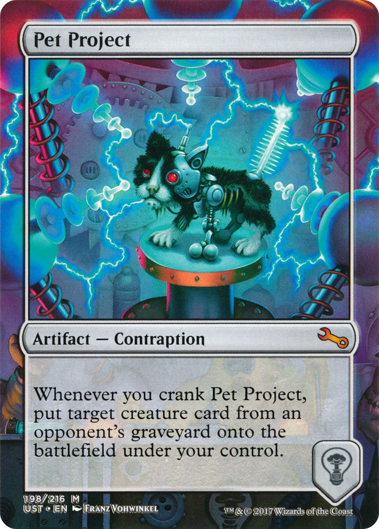 Pet Project [Unstable] Foil
