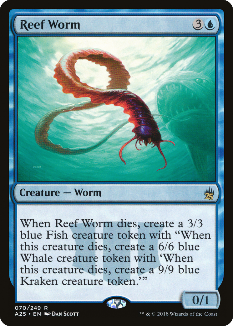 Reef Worm [Masters 25] Foil