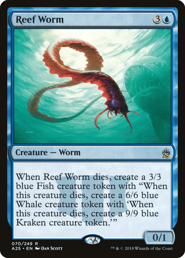 Reef Worm [Masters 25] Foil