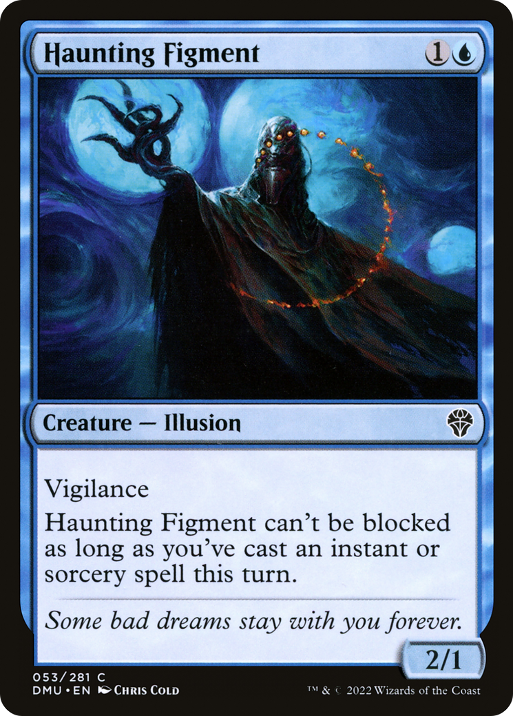 Haunting Figment [Dominaria United] Foil