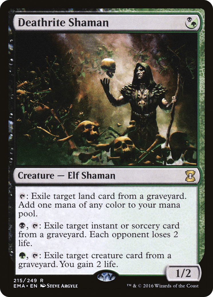 Deathrite Shaman [Eternal Masters] Foil