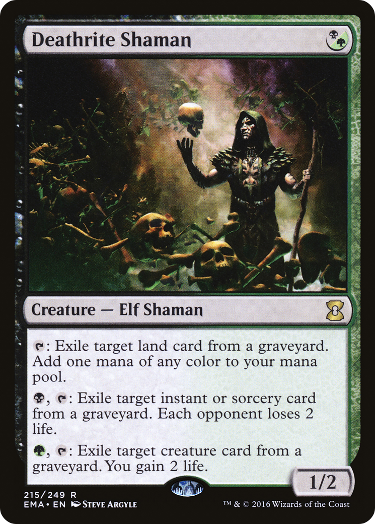 Deathrite Shaman [Eternal Masters] Foil