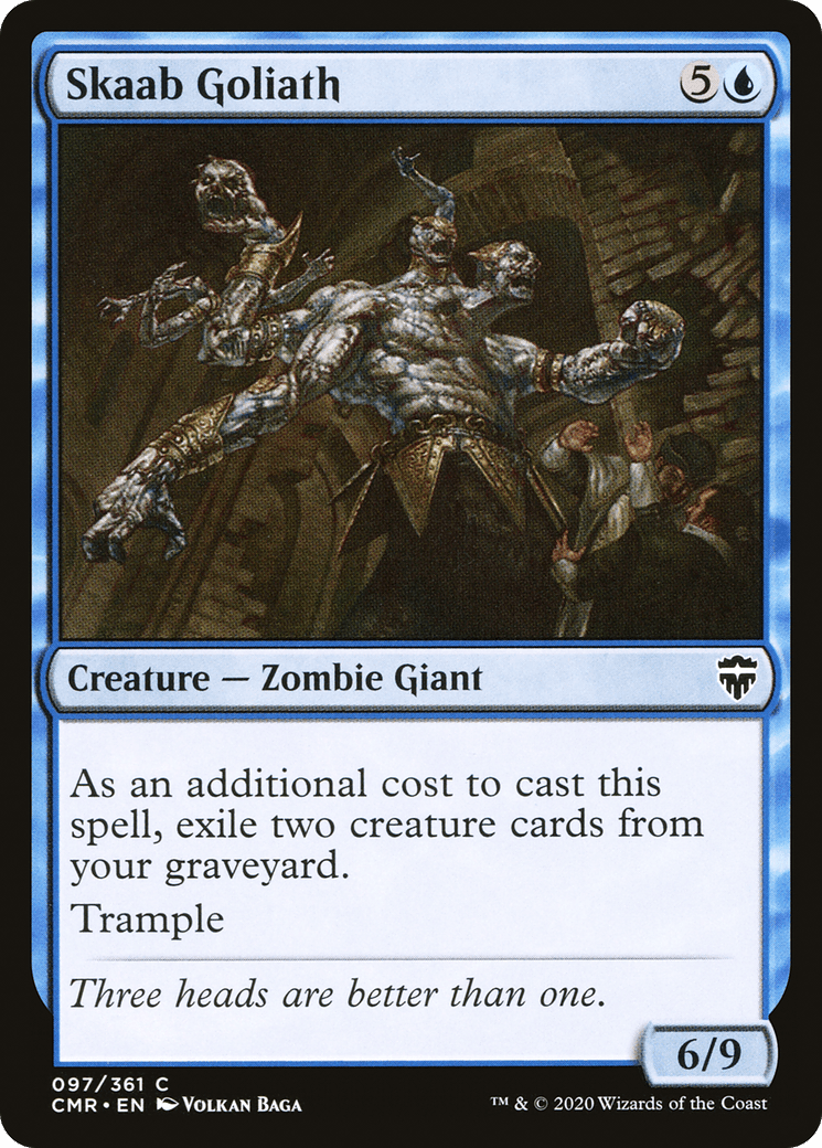 Skaab Goliath [Commander Legends] Foil