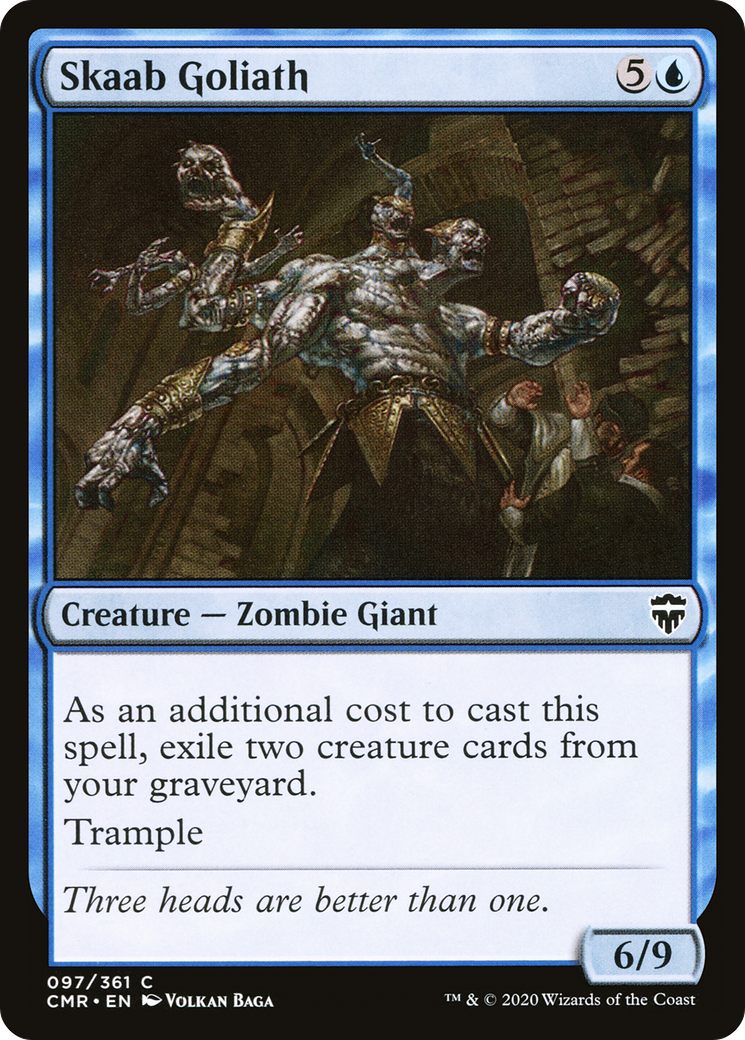 Skaab Goliath [Commander Legends] Foil