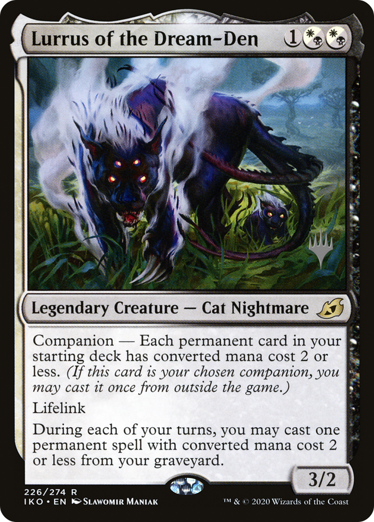 Lurrus of the Dream-Den (Promo Pack) [Ikoria: Lair of Behemoths Promos] Foil