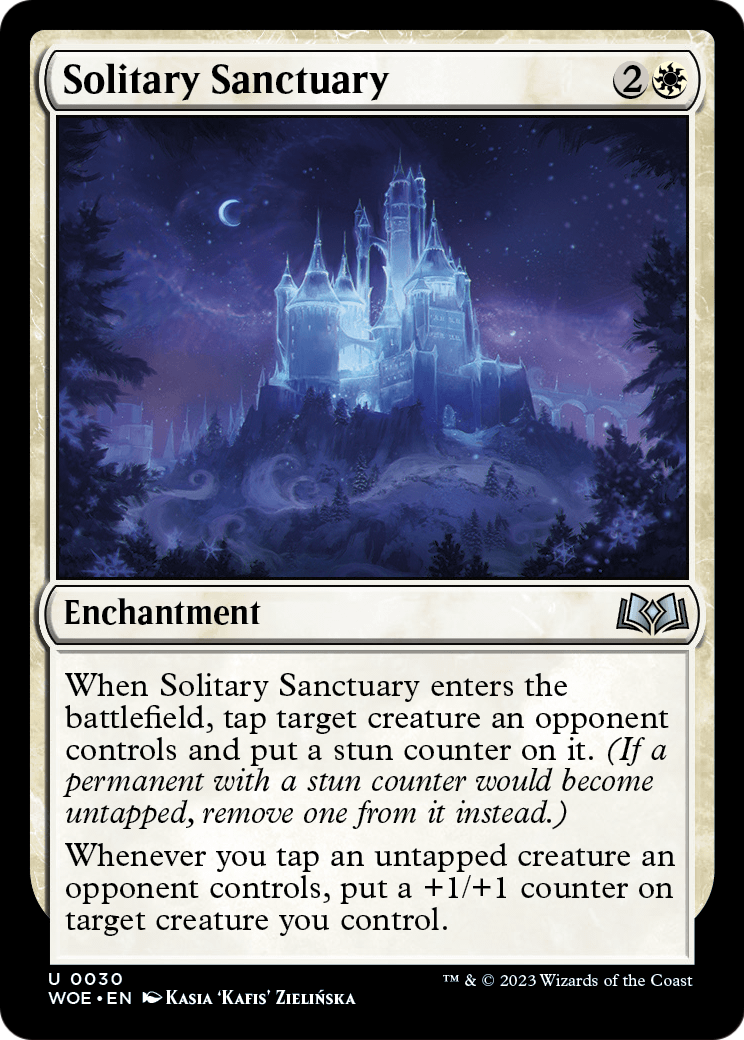 Solitary Sanctuary [Wilds of Eldraine] Foil