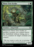 Three Tree Scribe 199 (Bloomburrow) 