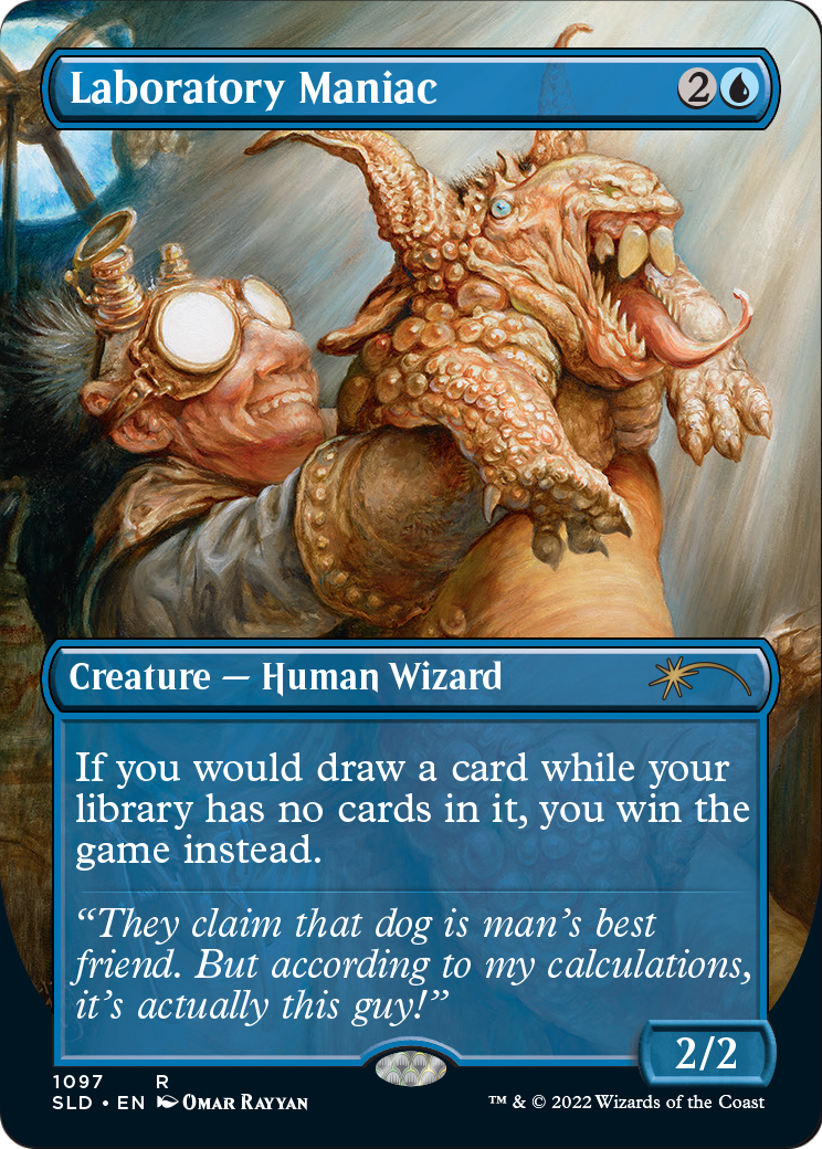 Laboratory Maniac (Borderless) [Secret Lair Drop Series] Foil