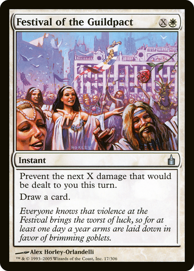 Festival of the Guildpact [Ravnica: City of Guilds] Foil