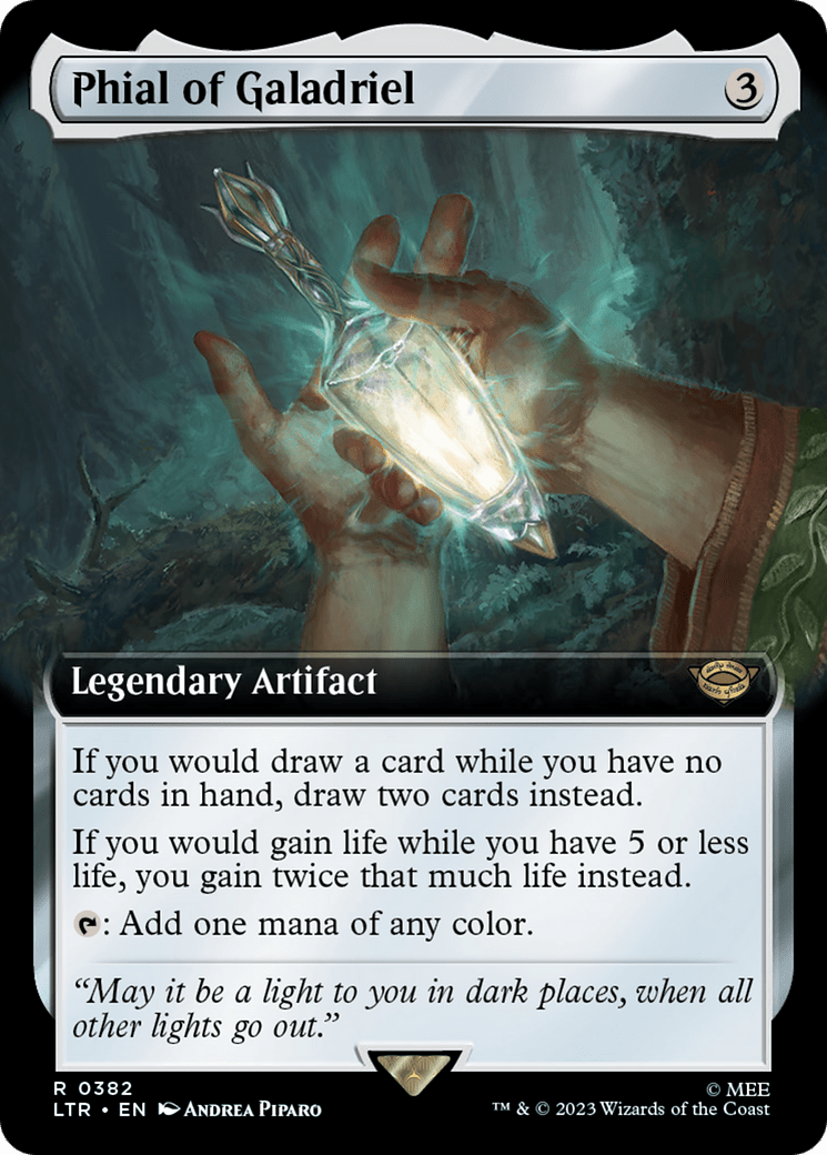 Phial of Galadriel (Extended Art) [The Lord of the Rings: Tales of Middle-Earth] Foil