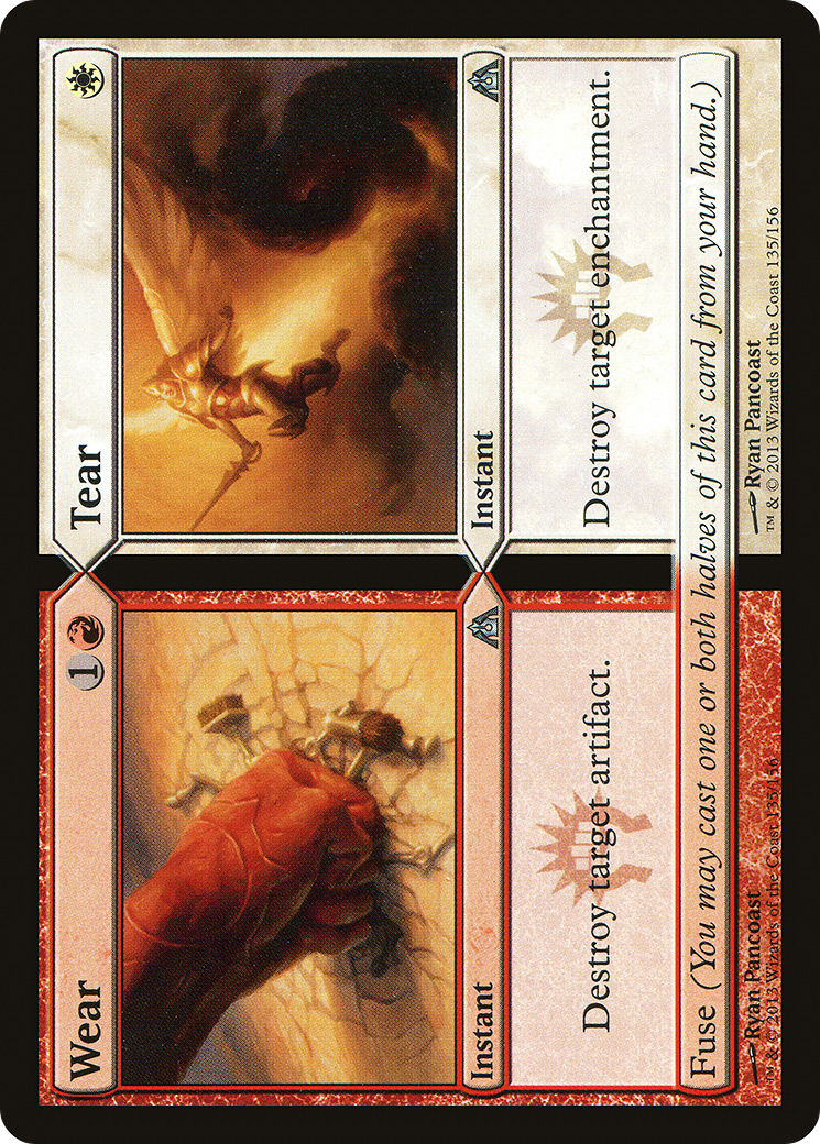 Wear // Tear [Dragon's Maze] Foil