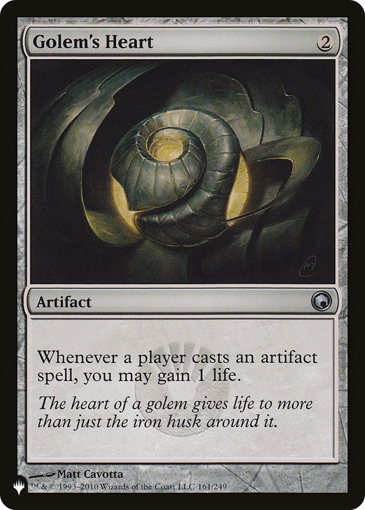 Golem's Heart |  (SOM-161) [The List]
