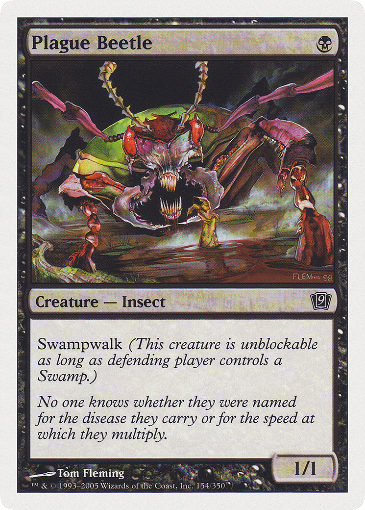 Plague Beetle [Ninth Edition] Foil