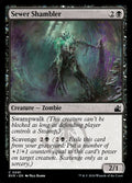 Sewer Shambler 91/291 (Ravnica Remastered) 