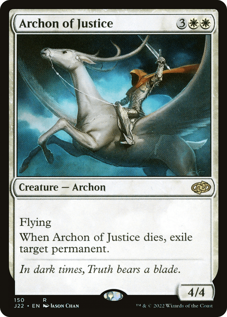 Archon of Justice [Jumpstart 2022]