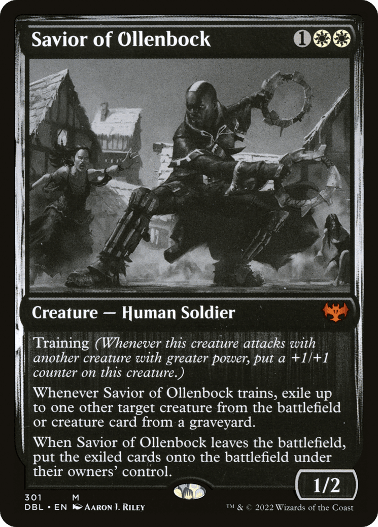 Savior of Ollenbock [Innistrad: Double Feature] Foil
