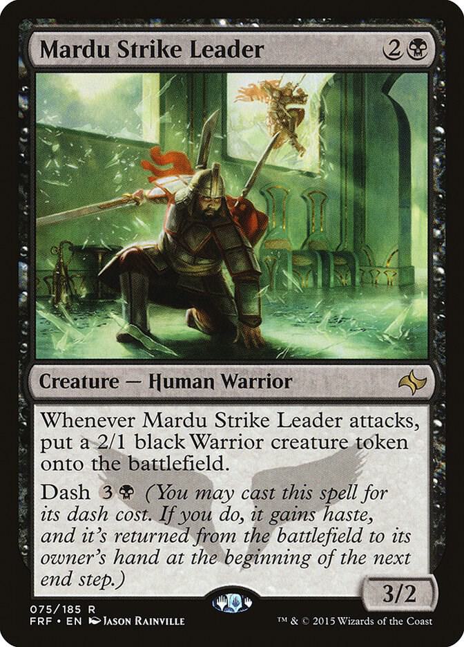 Mardu Strike Leader 75/185 (Fate Reforged) 