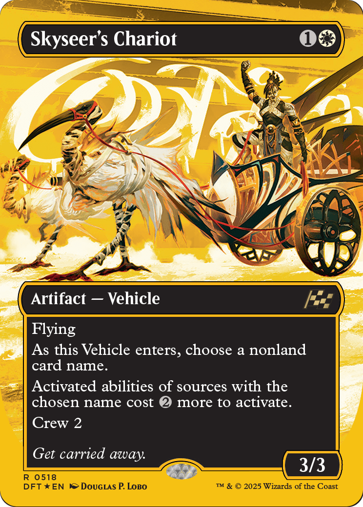 Skyseer's Chariot |  Foil (518) [Aetherdrift]