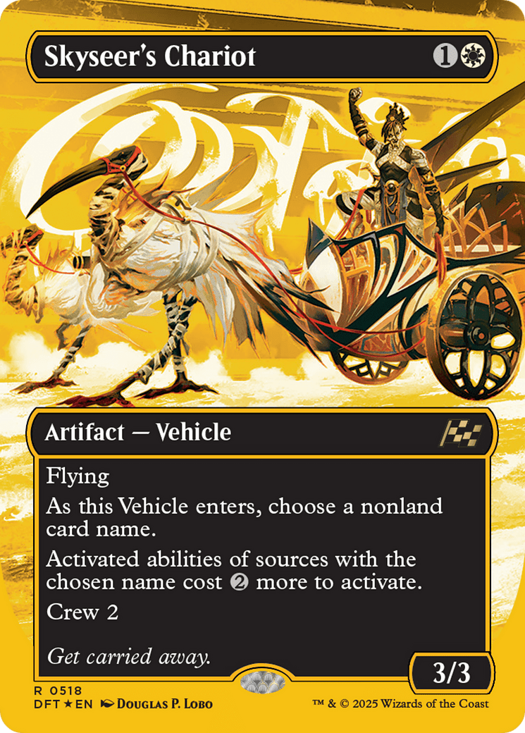 Skyseer's Chariot |  Foil (518) [Aetherdrift]