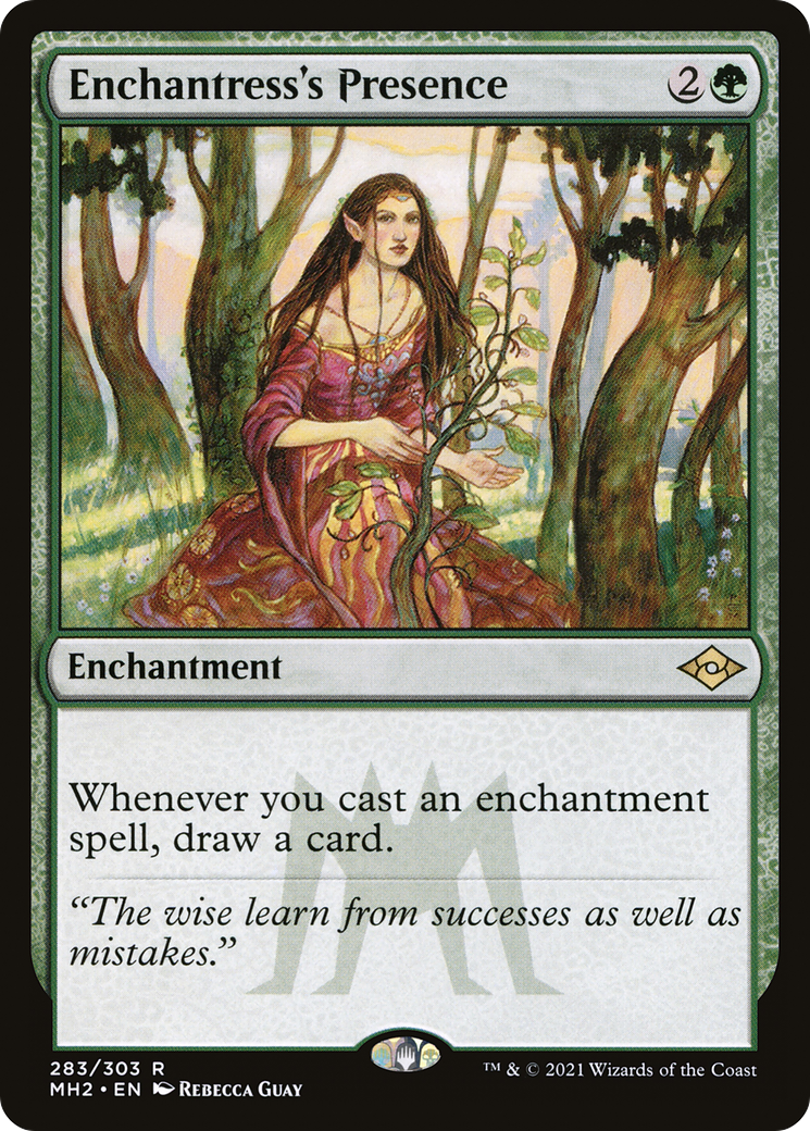 Enchantress's Presence [Modern Horizons 2] Foil