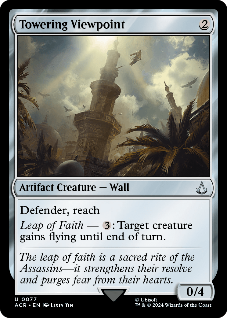 Towering Viewpoint [Assassin's Creed] Foil