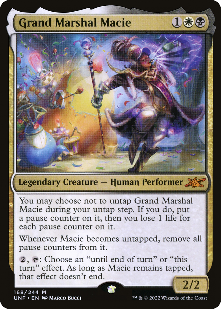 Grand Marshal Macie [Unfinity] Foil