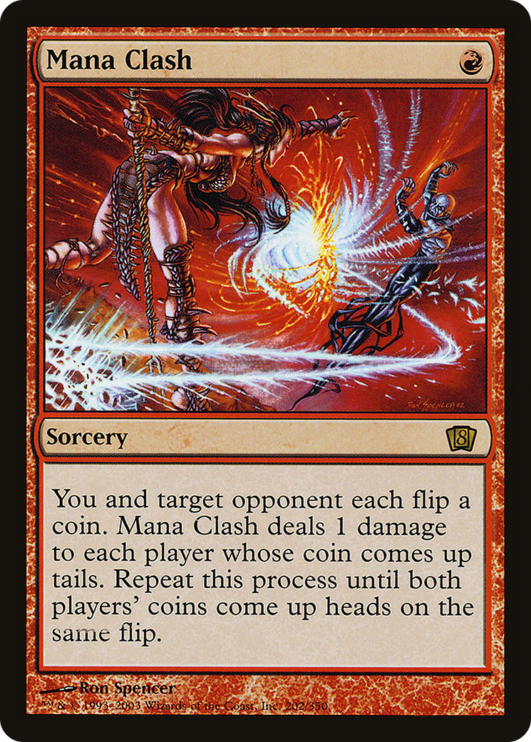 Mana Clash [Eighth Edition] Foil