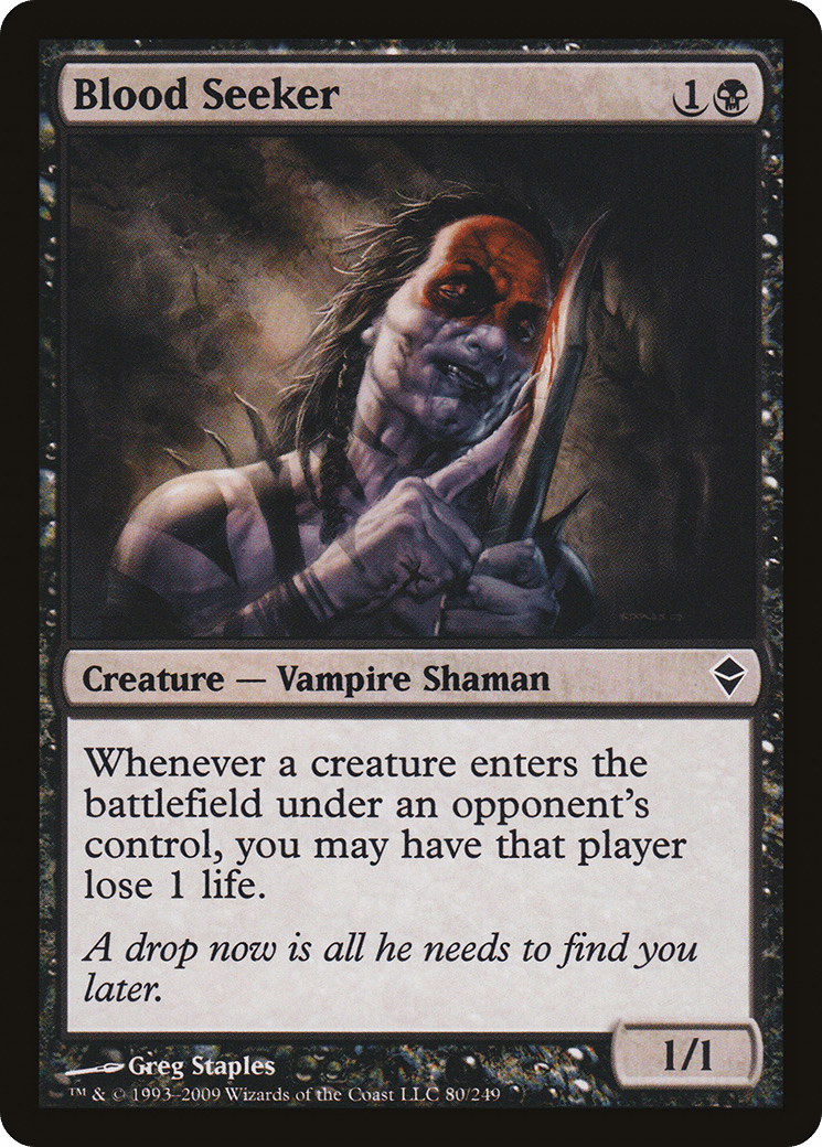 Blood Seeker [Zendikar] Foil
