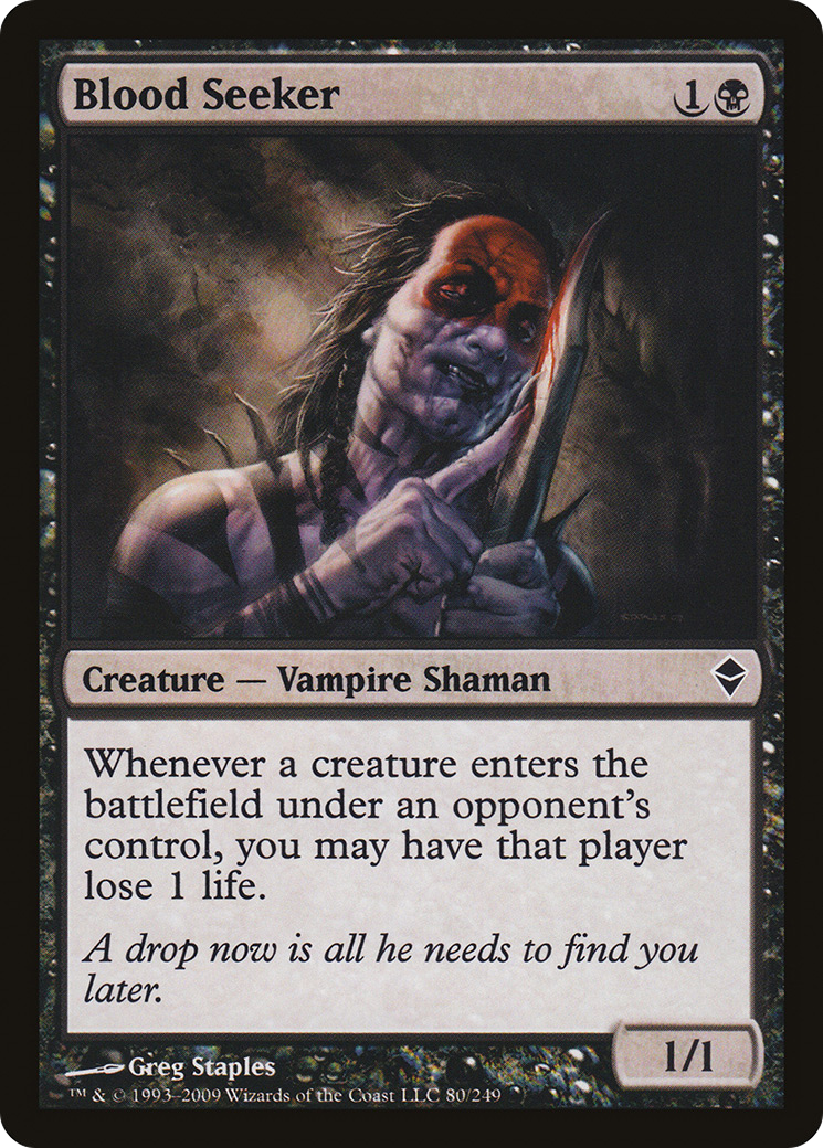 Blood Seeker [Zendikar] Foil
