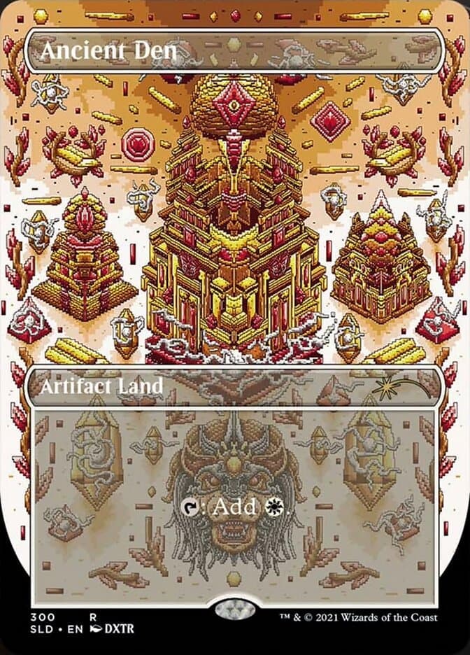 Ancient Den (Borderless) [Secret Lair Drop Series] Foil