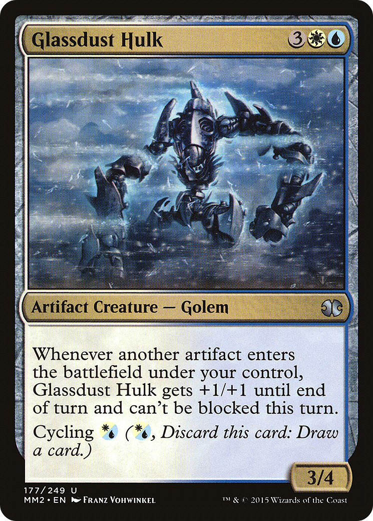 Glassdust Hulk [Modern Masters 2015] Foil