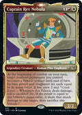 Captain Rex Nebula Showcase 257/244 (Unfinity)  - Foil