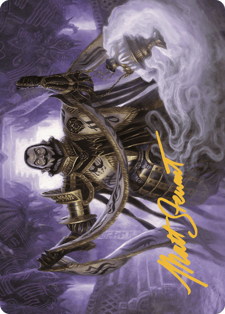 Clavileño, First of the Blessed // Clavileño, First of the Blessed (ALCI-070) - The Lost Caverns of Ixalan Art Series (Borderless)