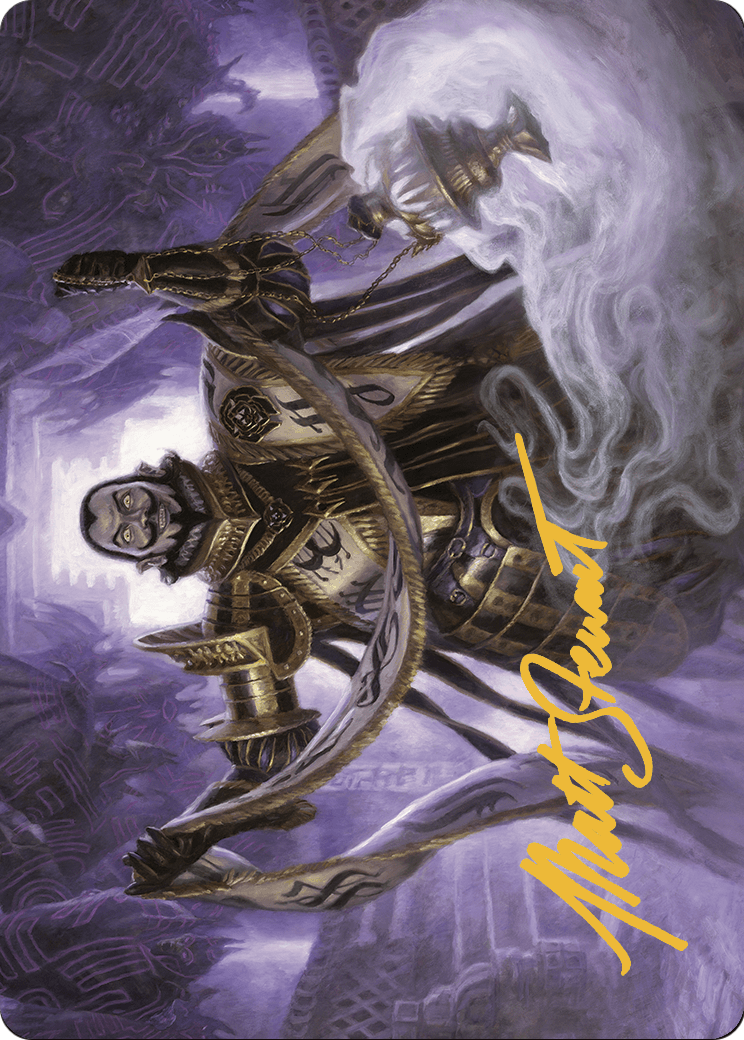 Clavileño, First of the Blessed // Clavileño, First of the Blessed (ALCI-070) - The Lost Caverns of Ixalan Art Series (Borderless)