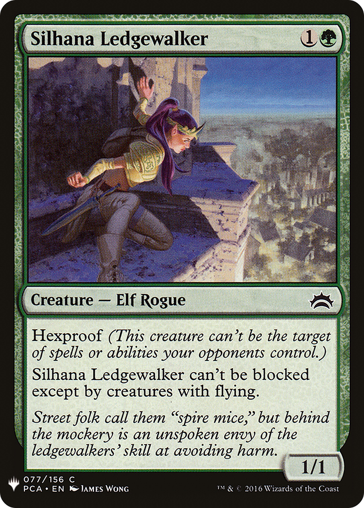 Silhana Ledgewalker |  (PCA-77) [The List]