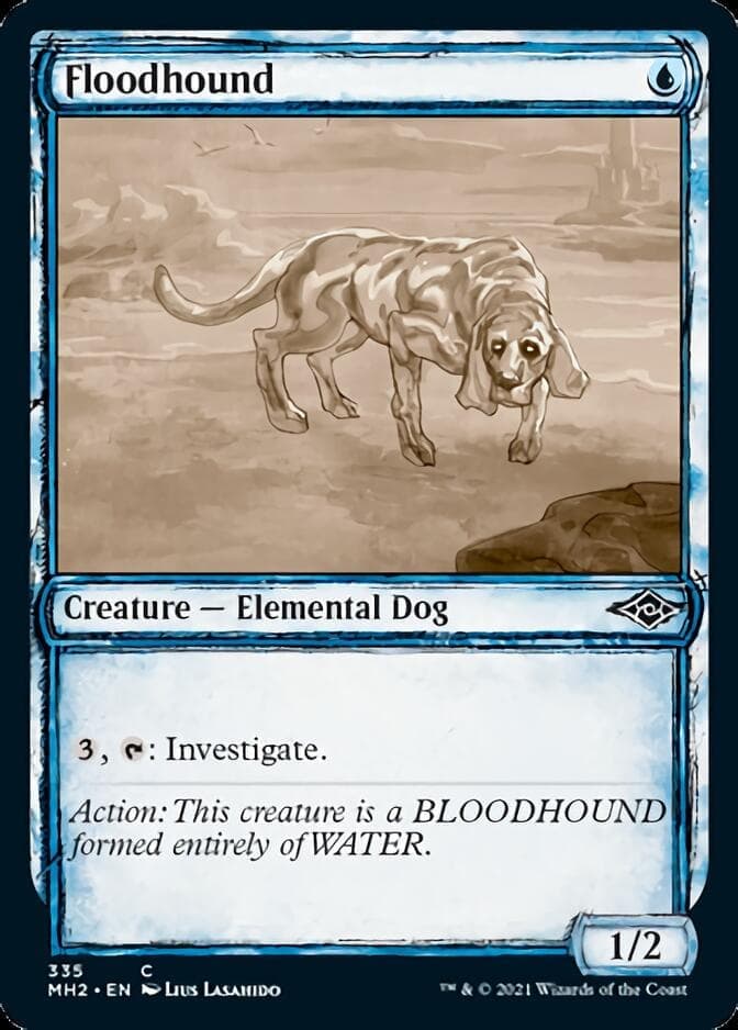 Floodhound (Sketch) [Modern Horizons 2] Foil