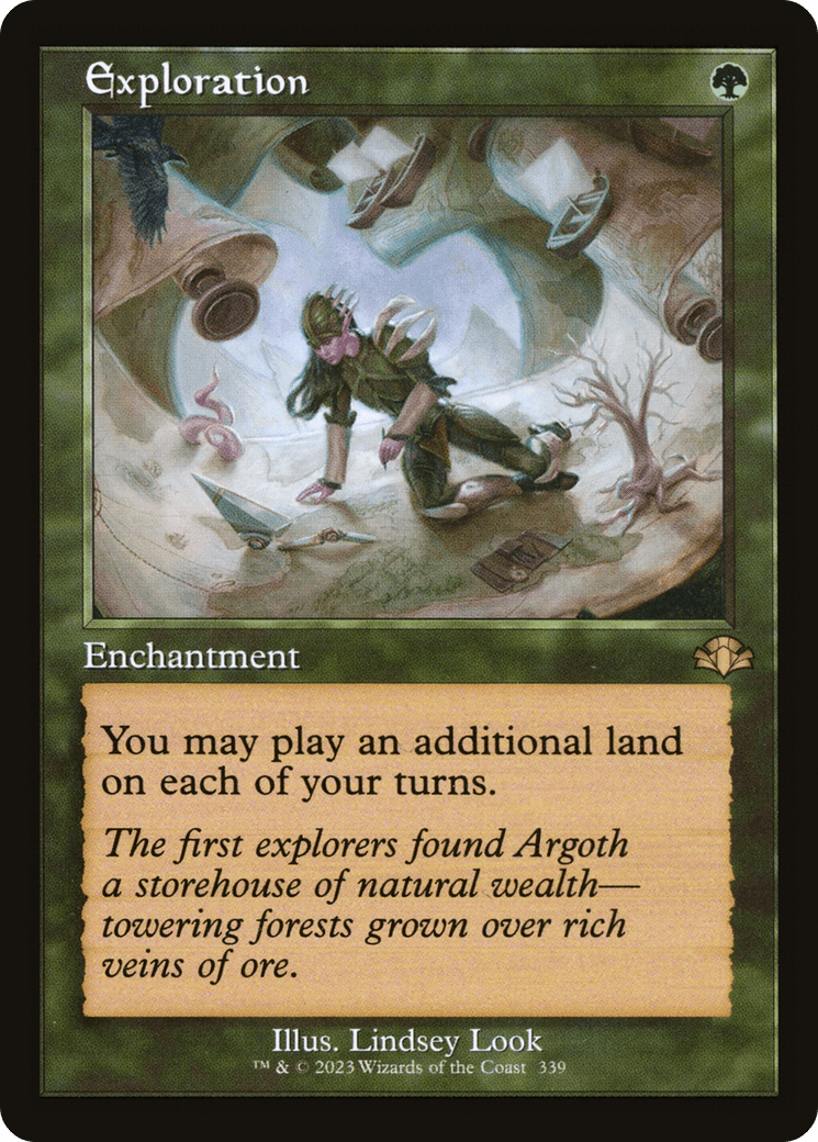 Exploration (Retro) [Dominaria Remastered] Foil