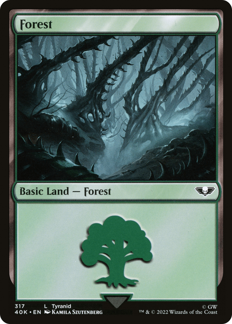 Forest (317) [Warhammer 40,000]