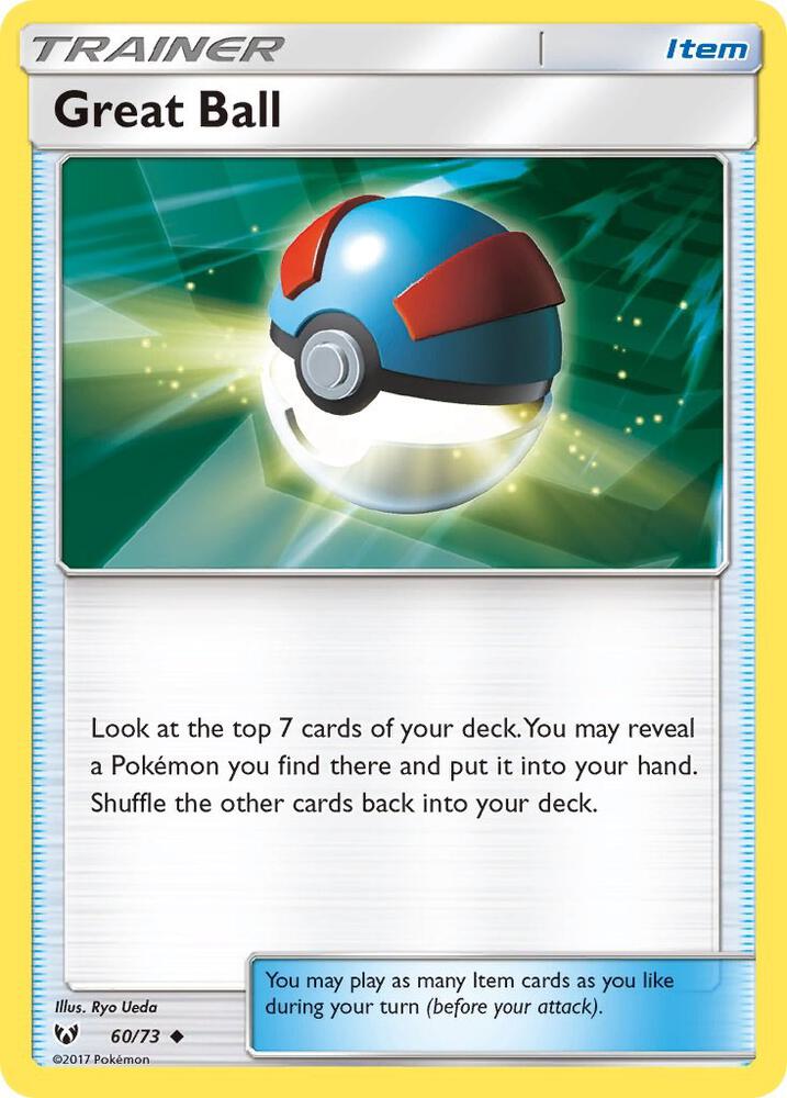 Great Ball 60/73 (Shining Legends) 