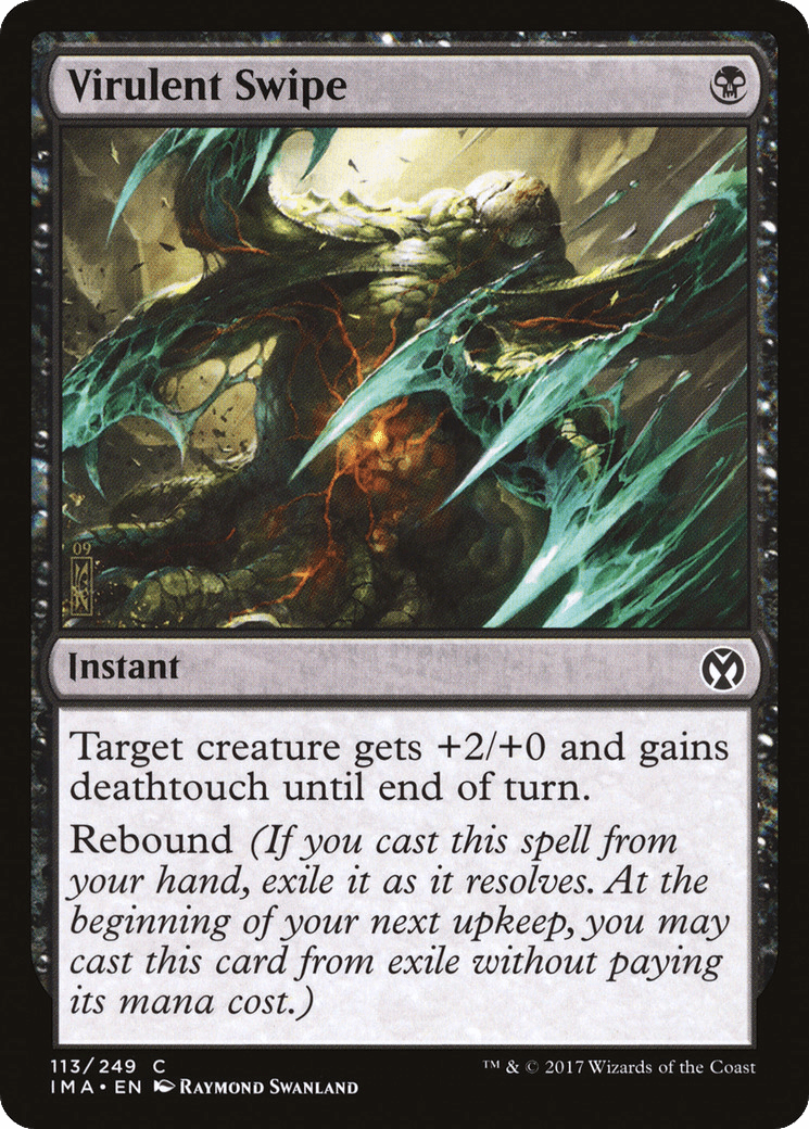Virulent Swipe [Iconic Masters] Foil