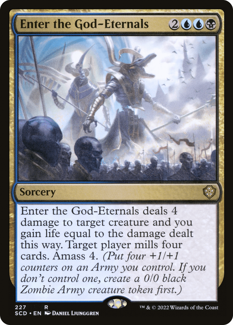 Enter the God-Eternals [Starter Commander Decks]