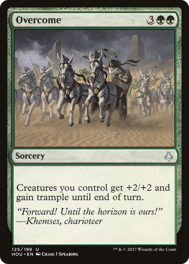 Overcome [Hour of Devastation] Foil