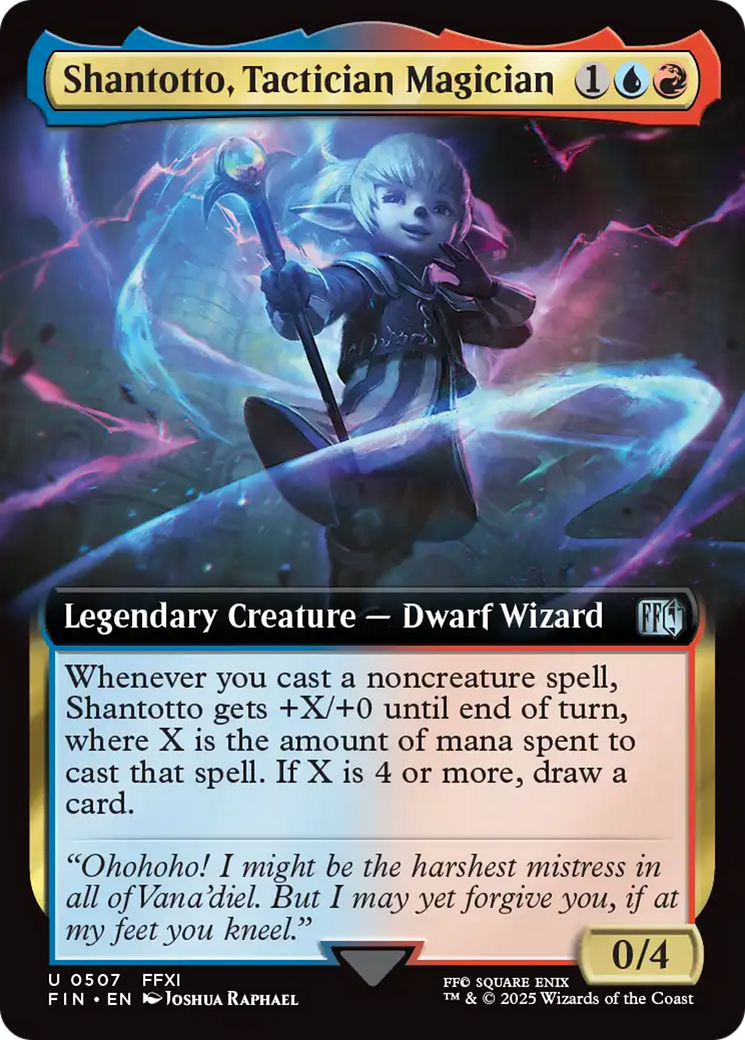 Shantotto, Tactician Magician (Extended Art) (507) [FINAL FANTASY]
