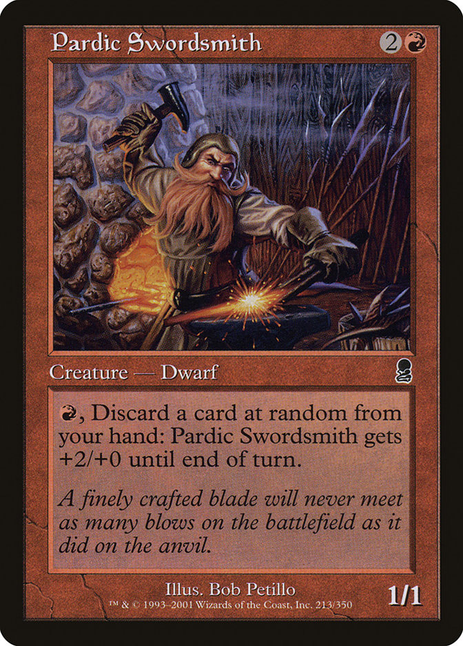 Pardic Swordsmith 213 (Odyssey) 